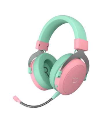 Cooler Master CH351-MC gaming headphones (green-pink)