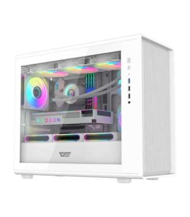 Darkflash DB460M computer case (white)