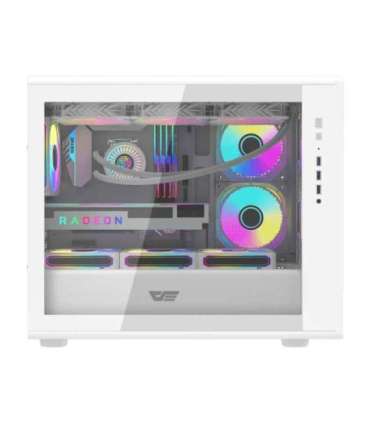 Darkflash DB460M computer case (white)