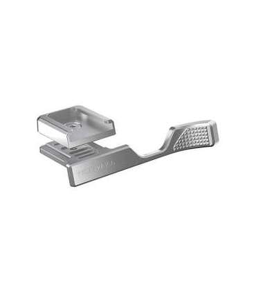 Freewell cold shoe thumb mount for Fuji X100VI (silver)