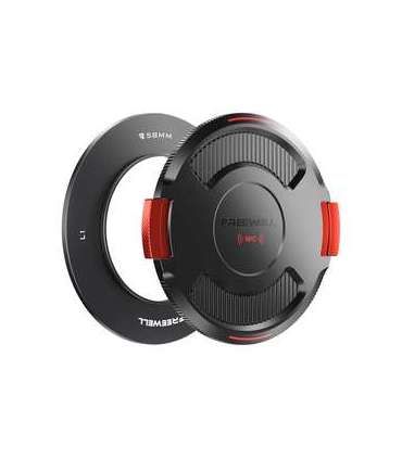 Freewell 58 mm base ring with lid for Real Locking VND