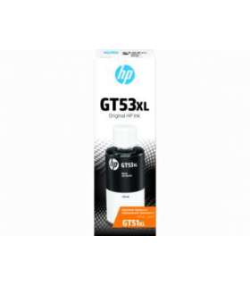 HP GT53XL Black Ink Bottle, 6000 pages, for HP Deskjet GT 5810, 5820, InkTank 115, 116, 315