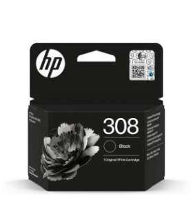 HP original ink 7FP21UE, HP 308, black, 160p