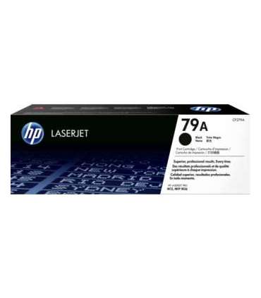 HP 79A Black Laser Toner Cartridge, 1000 pages, for HP LaserJet Pro M12a, M12w, M26a, M26nw