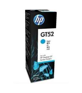HP GT52 Cyan Ink Bottle, 8000 pages, for HP DeskJet GT series, Cronos