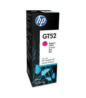 HP GT52 Magenta Ink Bottle, 8000 pages, for HP DeskJet GT series, Cronos