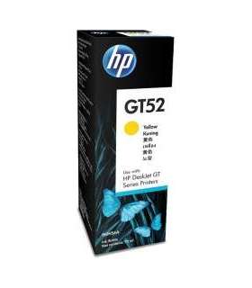 HP GT52 Yellow Ink Bottle, 8000 pages, for HP DeskJet GT series, Cronos
