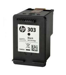 HP 303 Black Ink Cartridge, for HP ENVY Photo 6230, 7130, 7134, 7830