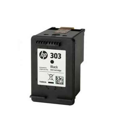 HP 303 Black Ink Cartridge, for HP ENVY Photo 6230, 7130, 7134, 7830