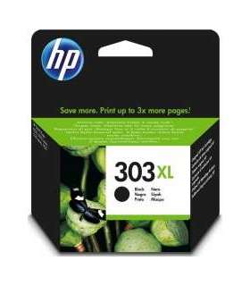 HP 303XL High Yield Black Ink Cartridge, 600 pages for HP ENVY Photo 6230, 7130, 7134, 7830