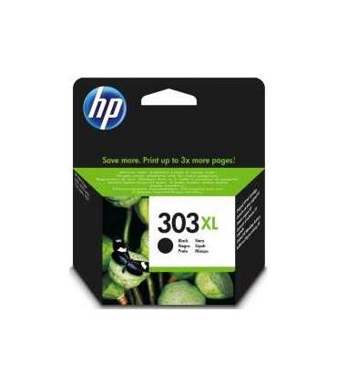 HP 303XL High Yield Black Ink Cartridge, 600 pages for HP ENVY Photo 6230, 7130, 7134, 7830