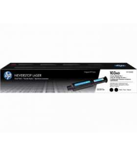 HP 103AD Black Toner Reload Kit, 5000 pages, for HP Neverstop Laser 1200, Neverstop Laser 1000 series