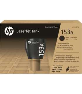 HP 153A Black Toner Reload Kit, 2500 pages, for HP LaserJet Tank