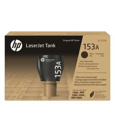HP 153A Black Toner Reload Kit, 2500 pages, for HP LaserJet Tank