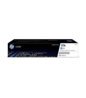 HP 117A Cyan Laser Toner Cartridge, 700 pages, for HP Color Laser 150,178,179