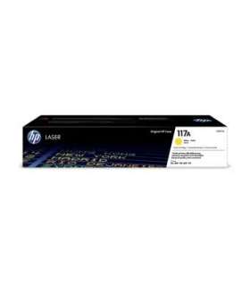 HP 117A Yellow Laser Toner Cartridge, 700 pages, for HP Color Laser 150,178,179