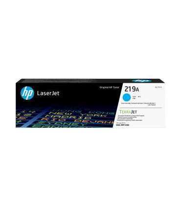 HP TerraJet original toner W2191A, HP 219A, cyan, 1200p