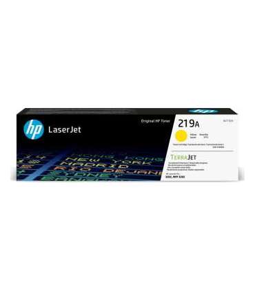 HP TerraJet original toner W2192A, HP 219A, yellow, 1200p