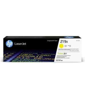HP TerraJet original toner W2192X, HP 219X, yellow, 2500p, high capacity