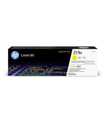 HP TerraJet original toner W2192X, HP 219X, yellow, 2500p, high capacity