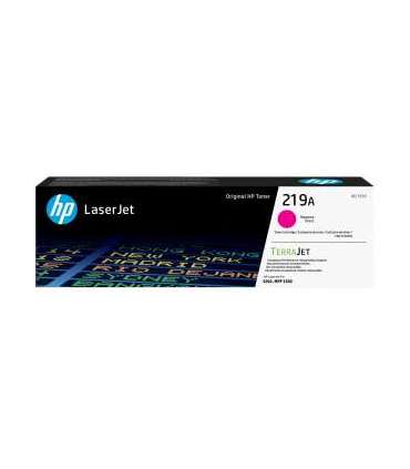 HP TerraJet original toner W2193A, HP 219A, magenta, 1200p