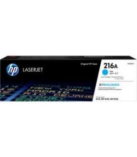 HP 216A Cyan Laser Toner Cartridge, 850 pages, for HP Color LaserJet Pro M182, M183