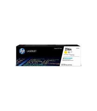 HP 216A Yellow Laser Toner Cartridge, 850 pages, for HP Color LaserJet Pro M182, M183