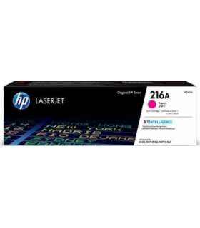 HP 216A Magenta Laser Toner Cartridge, 850 pages, for HP Color LaserJet Pro M182 , M183