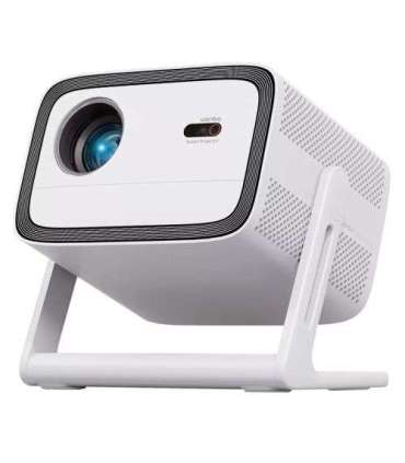 Wanbo Projector Vali 1 1080P FHD with Android 11, 900 ANSI, 200 Gimbal, White EU