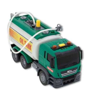 WOOPIE Ciężarówka Cysterna Na Wodę Dźwięk Światła 1:14