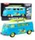 WOOPIE Samochód Bus Surfing Klasyczny Niebieski Ze Światłem I Dźwiękiem Model