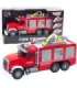 WOOPIE Ciężarówka Wóz Strażacki Na Wodę Dźwięk Światła 1:14