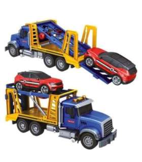 WOOPIE Laweta Ciężarówka Transporter Z Autkiem Światło Dźwięk