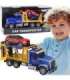 WOOPIE Laweta Ciężarówka Transporter Z Autkiem Światło Dźwięk