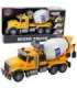 WOOPIE Ciężarówka Betoniarka Obrotowy Bęben Światła Dźwięki Żółta
