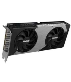 INNO3D N506T2-08D7X-193075N GeForce RTX 5060Ti Twin X2OC, 8GB GDDR7, 128-bit, 2602 Mhz, 448 GB/s