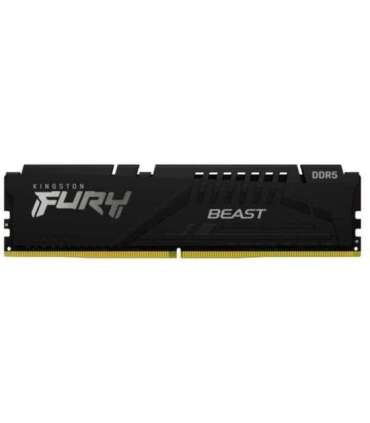 Kingston KF552C40BB-32 FURY Beast DIMM, 1x 32GB, DDR5, 5200 Mhz, CL40, Black, 288-pin