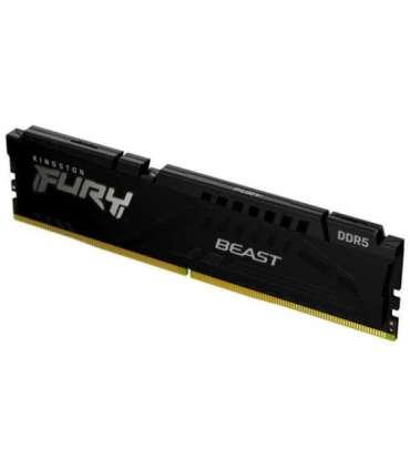 Kingston KF552C40BB-32 FURY Beast DIMM, 1x 32GB, DDR5, 5200 Mhz, CL40, Black, 288-pin