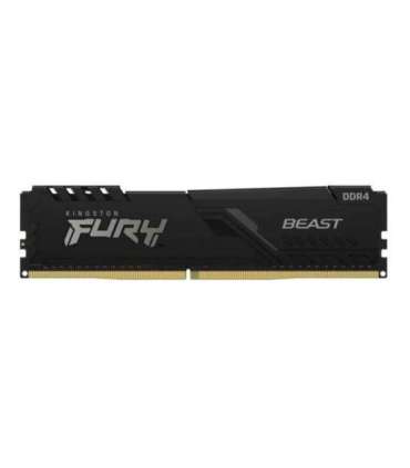 Kingston KF432C16BB/32 FURY Beast DIMM, 1x 32GB, DDR4, 3200 Mhz, CL16, Black, 288-pin