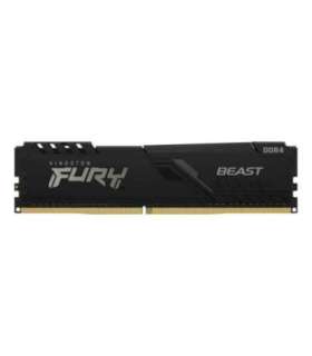 Kingston KF432C16BB/8 FURY Beast DIMM, 1x 8GB, DDR4, 3200 Mhz, CL16, Black, 288-pin