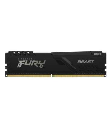 Kingston KF432C16BB/8 FURY Beast DIMM, 1x 8GB, DDR4, 3200 Mhz, CL16, Black, 288-pin