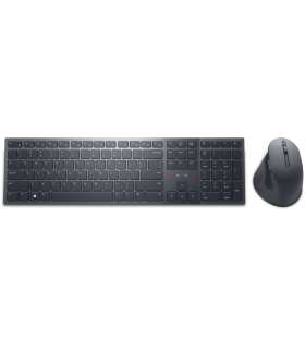 Dell Premier Collaboration Keyboard and Mouse KM900 Keyboard and Mouse Set Wireless LT Graphite USB-A |