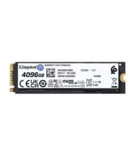 Kingston SKC3000D/4096G KC3000 4096G SSD, 4 TB, M.2 2280 NVMe, 7000 MB/s