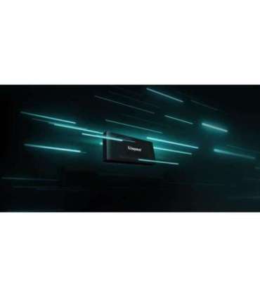 Kingston SXS1000/2000G XS1000 External SSD, 2 TB, USB Type-C 3.2 Gen 2, 1050 MB/s