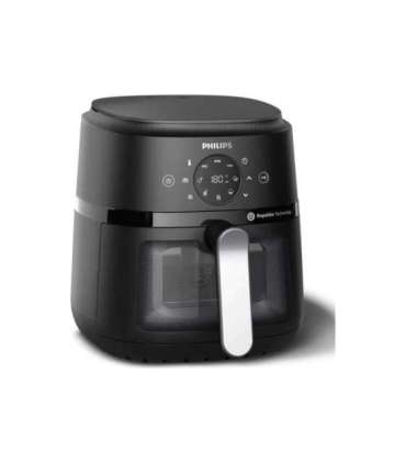 Philips Airfryer NA221/00 2000 series Power 1500 W Capacity 4.2 L Rapid Air technology Black/Silver