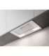 Elica Era C Built-under Aluminium, White 700 m³/h