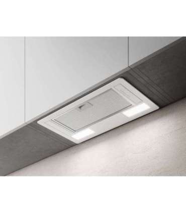 Elica Era C Built-under Aluminium, White 700 m³/h