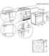 ELECTROLUX LOC9P3XZ oven