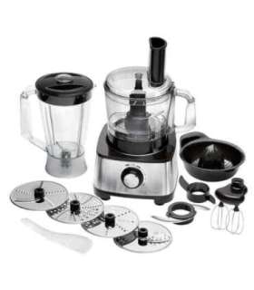 ProfiCook PC-KM 1063 food processor 1200 W 1.75 L Black, Stainless steel