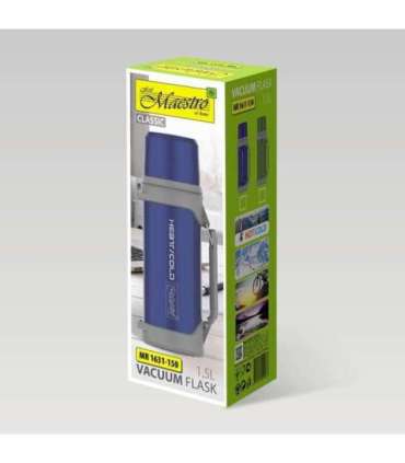 Thermos 1.5 l Maestro MR-1631-150-Blue